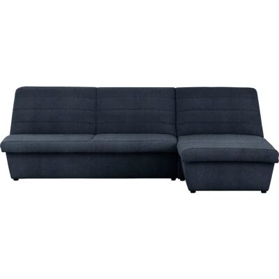 WOLFGANG JOOP LOOKS VIII L-Form Sofa - L-Form, dunkelblau, Longchair rechts WOLFGANG JOOP LOOKS VIII L-Form Sofa - L-Form, dunkelblau, Longchair rechts