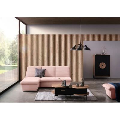 WOLFGANG JOOP LOOKS VIII L-Form Sofa - rosa - Sofas WOLFGANG JOOP LOOKS VIII L-Form Sofa - rosa - Sofas