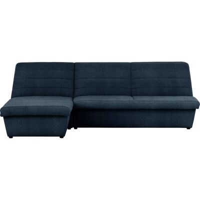 WOLFGANG JOOP LOOKS VIII L-Form Sofa - Dunkelblau - 274cm WOLFGANG JOOP LOOKS VIII L-Form Sofa - Dunkelblau - 274cm