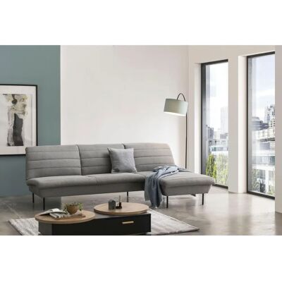 WOLFGANG JOOP L-Form Grau Polyester Sofa - SOFA WOLFGANG JOOP L-Form Grau Polyester Sofa - SOFA