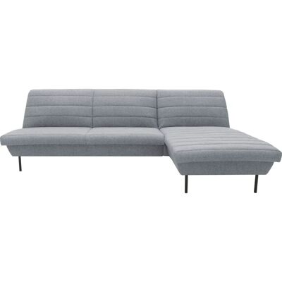 WOLFGANG JOOP LOOKS IX L-Form Sofa - Recyceltes Polyester, Blau WOLFGANG JOOP LOOKS IX L-Form Sofa - Recyceltes Polyester, Blau