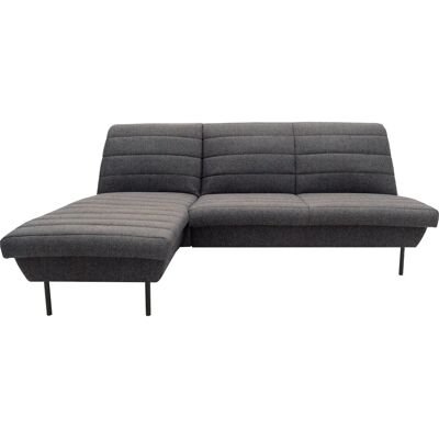 WOLFGANG JOOP LOOKS IX L-Form Sofa - Struktur aus recyceltem Polyester WOLFGANG JOOP LOOKS IX L-Form Sofa - Struktur aus recyceltem Polyester