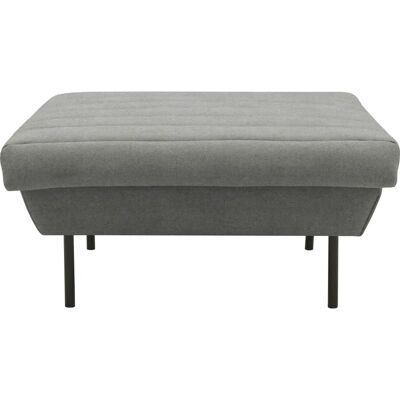 WOLFGANG JOOP Looks IX Grau Stoffhocker - Hocker WOLFGANG JOOP Looks IX Grau Stoffhocker - Hocker