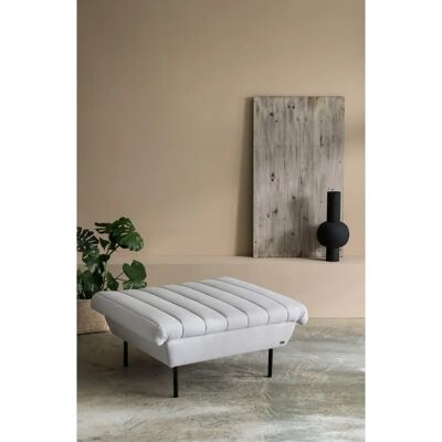 WOLFGANG JOOP Looks IX Silber Weiche Struktur Hocker - Hocker WOLFGANG JOOP Looks IX Silber Weiche Struktur Hocker - Hocker