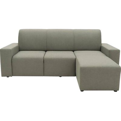 WOLFGANG JOOP Looks X L-Form Sofa - Modern, Grau, Abnehmbares Element WOLFGANG JOOP Looks X L-Form Sofa - Modern, Grau, Abnehmbares Element