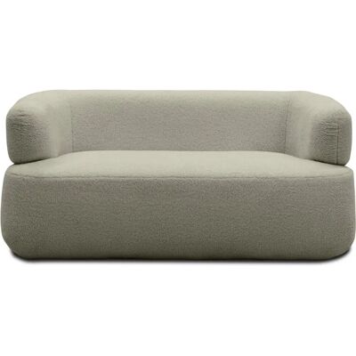 DOMO COLLECTION 800012 - Gemütliches Taupe 2-Sitzer Sofa DOMO COLLECTION 800012 - Gemütliches Taupe 2-Sitzer Sofa