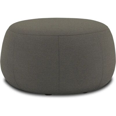 DOMO COLLECTION 800012 - Runde Polyester-Polsterhocker DOMO COLLECTION 800012 - Runde Polyester-Polsterhocker