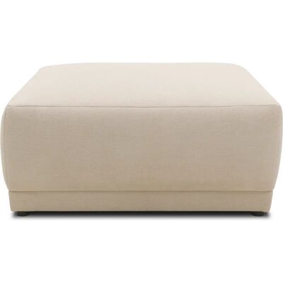 Domo Collection 800007 Beiger Polsterhocker - Hocker Domo Collection 800007 Beiger Polsterhocker - Hocker