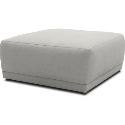 DOMO COLLECTION 800007 Hellgrau Polsterhocker - Hocker DOMO COLLECTION 800007 Hellgrau Polsterhocker - Hocker