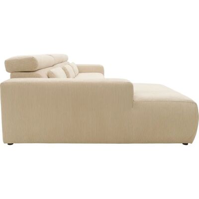 Domo Collection Brandon große Eckcouch - Stoff oder Leder Domo Collection Brandon große Eckcouch - Stoff oder Leder