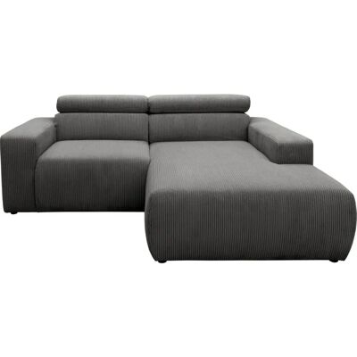 DOMO COLLECTION Brandon Recamiere - Sofa DOMO COLLECTION Brandon Recamiere - Sofa