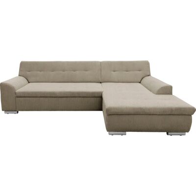 Domo collection Treviso L-Form Sofa - Cord Bezug Domo collection Treviso L-Form Sofa - Cord Bezug