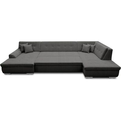 Domo Collection Treviso XXL Wohnlandschaft mit Kissen - Wohnzimmermöbel Domo Collection Treviso XXL Wohnlandschaft mit Kissen - Wohnzimmermöbel
