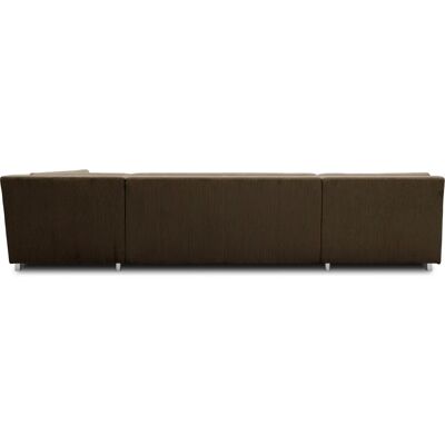 Domo Collection Treviso XXL Sofa - L-Form, mit Kissen, Moderner Steppung Domo Collection Treviso XXL Sofa - L-Form, mit Kissen, Moderner Steppung