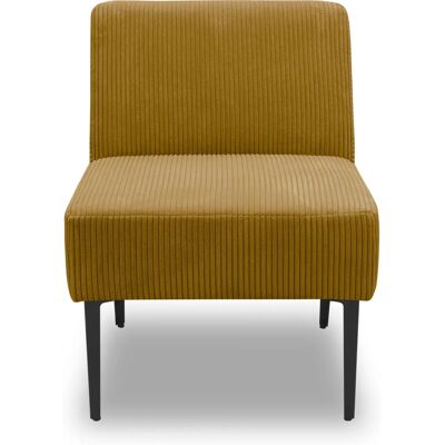DOMO COLLECTION Sessel - Orange (gold, curry) - 700010 DOMO COLLECTION Sessel - Orange (gold, curry) - 700010