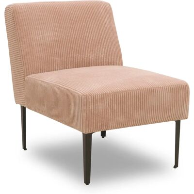 DOMO collection 700010 Sessel - Rosa - Modernes Design DOMO collection 700010 Sessel - Rosa - Modernes Design