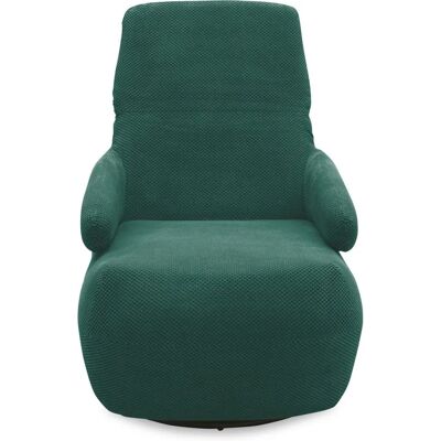 Domo Collection 700015 Dunkelgrüner Sessel - Sessel Domo Collection 700015 Dunkelgrüner Sessel - Sessel