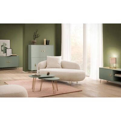 WOLFGANG JOOP Looks XVI L-Form Sofas - Sofa WOLFGANG JOOP Looks XVI L-Form Sofas - Sofa