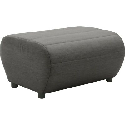 DOMO COLLECTION Soleil - Wetterfester Grau Hocker DOMO COLLECTION Soleil - Wetterfester Grau Hocker