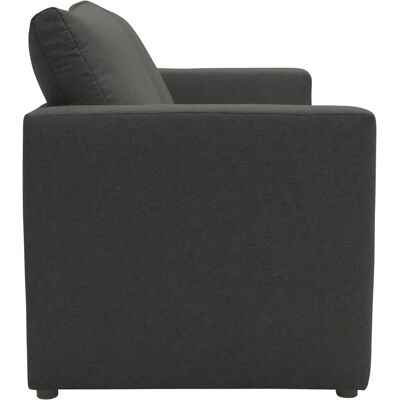 Domo collection 2-Sitzer Sofa - Stoff, Grau, 178x80x90cm Domo collection 2-Sitzer Sofa - Stoff, Grau, 178x80x90cm