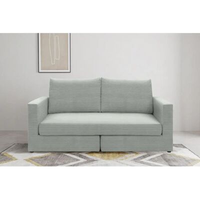 Domo collection 800015 - 2-Sitzer Sofa in Grau Domo collection 800015 - 2-Sitzer Sofa in Grau