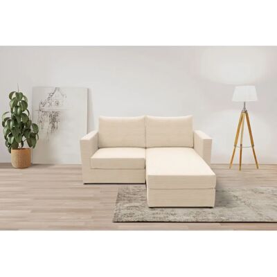 Domo collection 800015 Beiges Cord 2-Sitzer Schlafsofa Domo collection 800015 Beiges Cord 2-Sitzer Schlafsofa