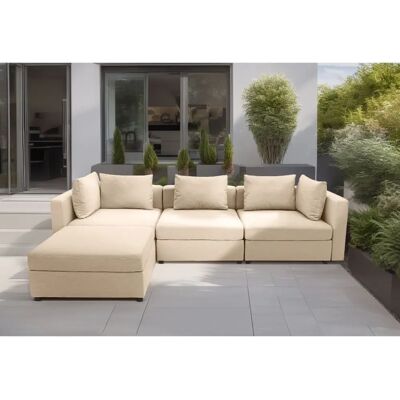 DOMO collection Solskin - Wetterbeständiger Stoff, Lose Kissen, Modernes Design - Sofa DOMO collection Solskin - Wetterbeständiger Stoff, Lose Kissen, Modernes Design - Sofa
