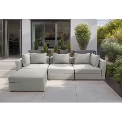 DOMO collection Solskin Modulares Ecksofa - Outdoor, 110cm breit DOMO collection Solskin Modulares Ecksofa - Outdoor, 110cm breit