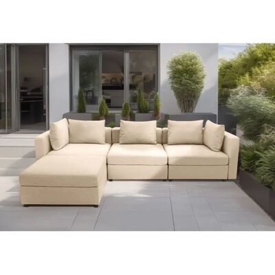 DOMO collection Solskin - Modular Sofaelement in Beige DOMO collection Solskin - Modular Sofaelement in Beige