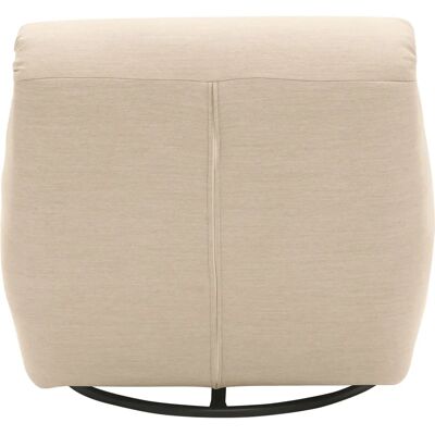 DOMO collection Sonner Sessel - Drehfunktion, Modern Beige DOMO collection Sonner Sessel - Drehfunktion, Modern Beige