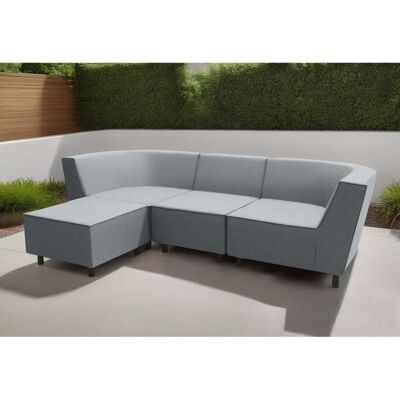 DOMO COLLECTION Sonna L-Form Sofa - Sofas DOMO COLLECTION Sonna L-Form Sofa - Sofas