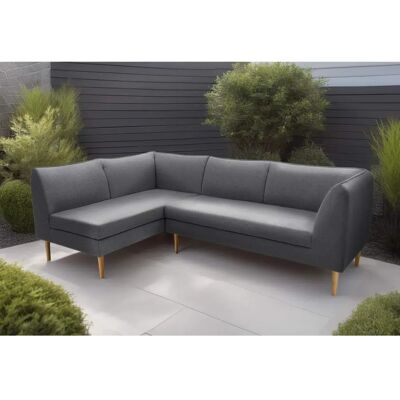 Domo collection Filho Ecksofa - Rechts, Grau Domo collection Filho Ecksofa - Rechts, Grau