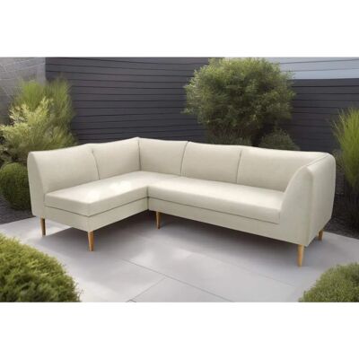 DOMO COLLECTION Filho Beiges L-Form Modulares Sofa - Sofa DOMO COLLECTION Filho Beiges L-Form Modulares Sofa - Sofa