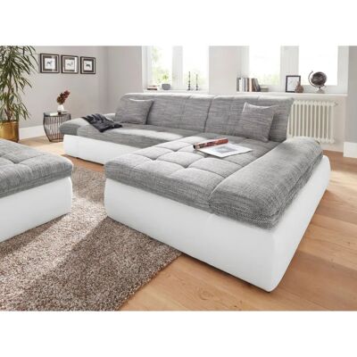 Domo collection Moric Luxus Sofa - Recamiere rechts/links, 300x172x80cm Domo collection Moric Luxus Sofa - Recamiere rechts/links, 300x172x80cm