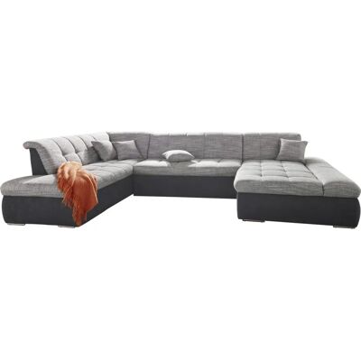 Domo Collection Moric Luxus L-Form Schlafsofa Domo Collection Moric Luxus L-Form Schlafsofa