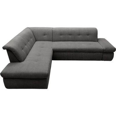 Domo Collection Moric L-Form Sofa - 4-Sitzer mit Bett & Armlehnenverstellung Domo Collection Moric L-Form Sofa - 4-Sitzer mit Bett & Armlehnenverstellung