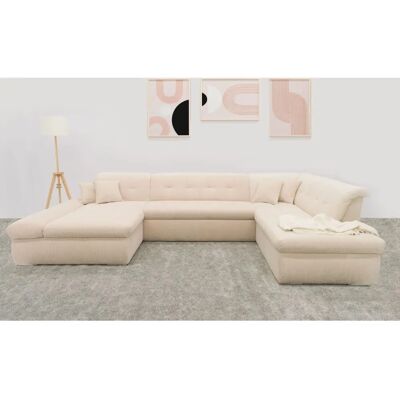 Domo Collection Moric U-Form U-Form Sofa - Wohnzimmer Domo Collection Moric U-Form U-Form Sofa - Wohnzimmer