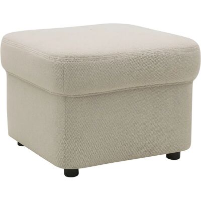 Domo collection Flores - Beige Fußhocker Domo collection Flores - Beige Fußhocker