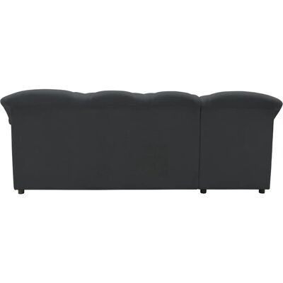 Domo Collection Flores L-Form Schlafsofa - Microfaser Domo Collection Flores L-Form Schlafsofa - Microfaser
