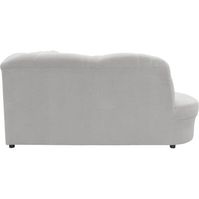 Domo Collection U-Form Silber Couch - Wohnzimmermöbel Domo Collection U-Form Silber Couch - Wohnzimmermöbel