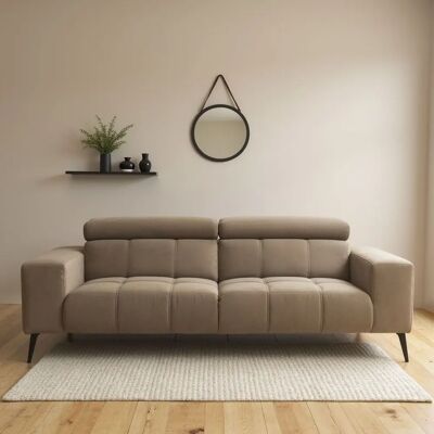Domo collection Trento - 2-Sitzer Microfaser Sofa Domo collection Trento - 2-Sitzer Microfaser Sofa