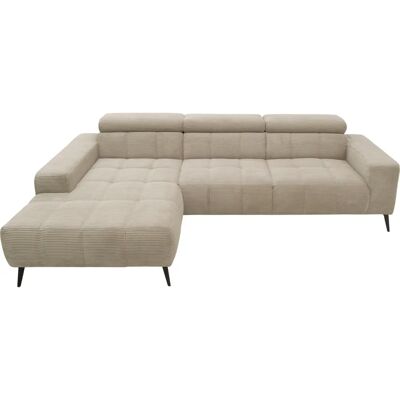 DOMO collection Trento L-Form - Modernes Ecksofa mit Chaise DOMO collection Trento L-Form - Modernes Ecksofa mit Chaise