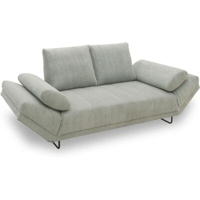DOMO - Molde Leif55 - Schwarz - Polyester / Holz / Vlies - Tagesbett DOMO - Molde Leif55 - Schwarz - Polyester / Holz / Vlies - Tagesbett