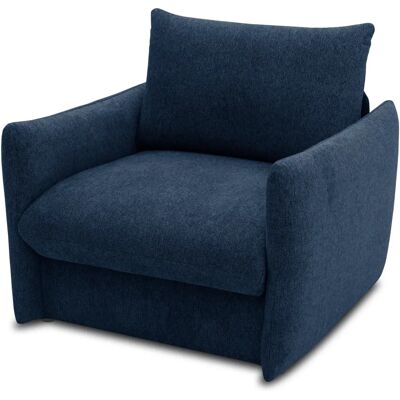 Domo - Helsinki - blau - 105x195x95cm - Schlafsofa Domo - Helsinki - blau - 105x195x95cm - Schlafsofa