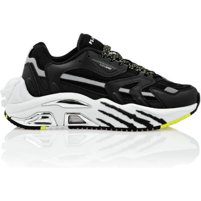 Plein Sport USC0328 PTE003N Schwarz/Weiß Sneakers - Schuhe Plein Sport USC0328 PTE003N Schwarz/Weiß Sneakers - Schuhe