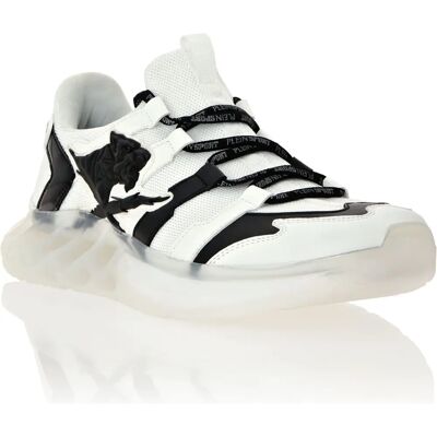 Plein Sport Tiger Cross Sneakers - Wit - Schoenen Plein Sport Tiger Cross Sneakers - Wit - Schoenen