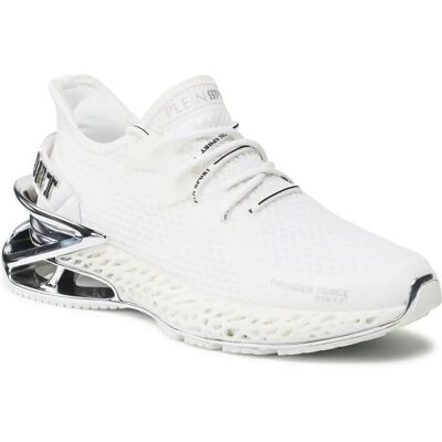 PLEIN SPORT Thunder Force Genx Weiß Schuhe PLEIN SPORT Thunder Force Genx Weiß Schuhe