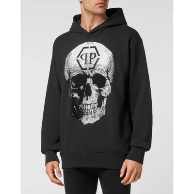 Philipp Plein Skull Hoodie - Hoodie met Capuchon Philipp Plein Skull Hoodie - Hoodie met Capuchon