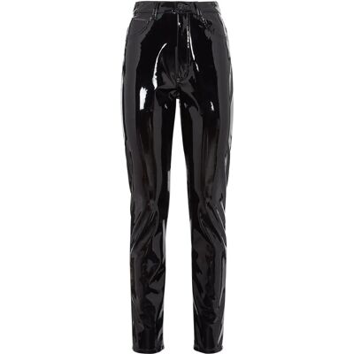 Philipp Plein Super High Waist Jegging - Jeggings Philipp Plein Super High Waist Jegging - Jeggings
