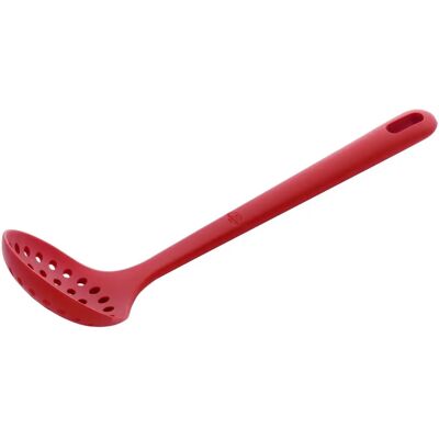 Ballarini Rosso Silikone Skummeske - Køkkenredskab Ballarini Rosso Silikone Skummeske - Køkkenredskab